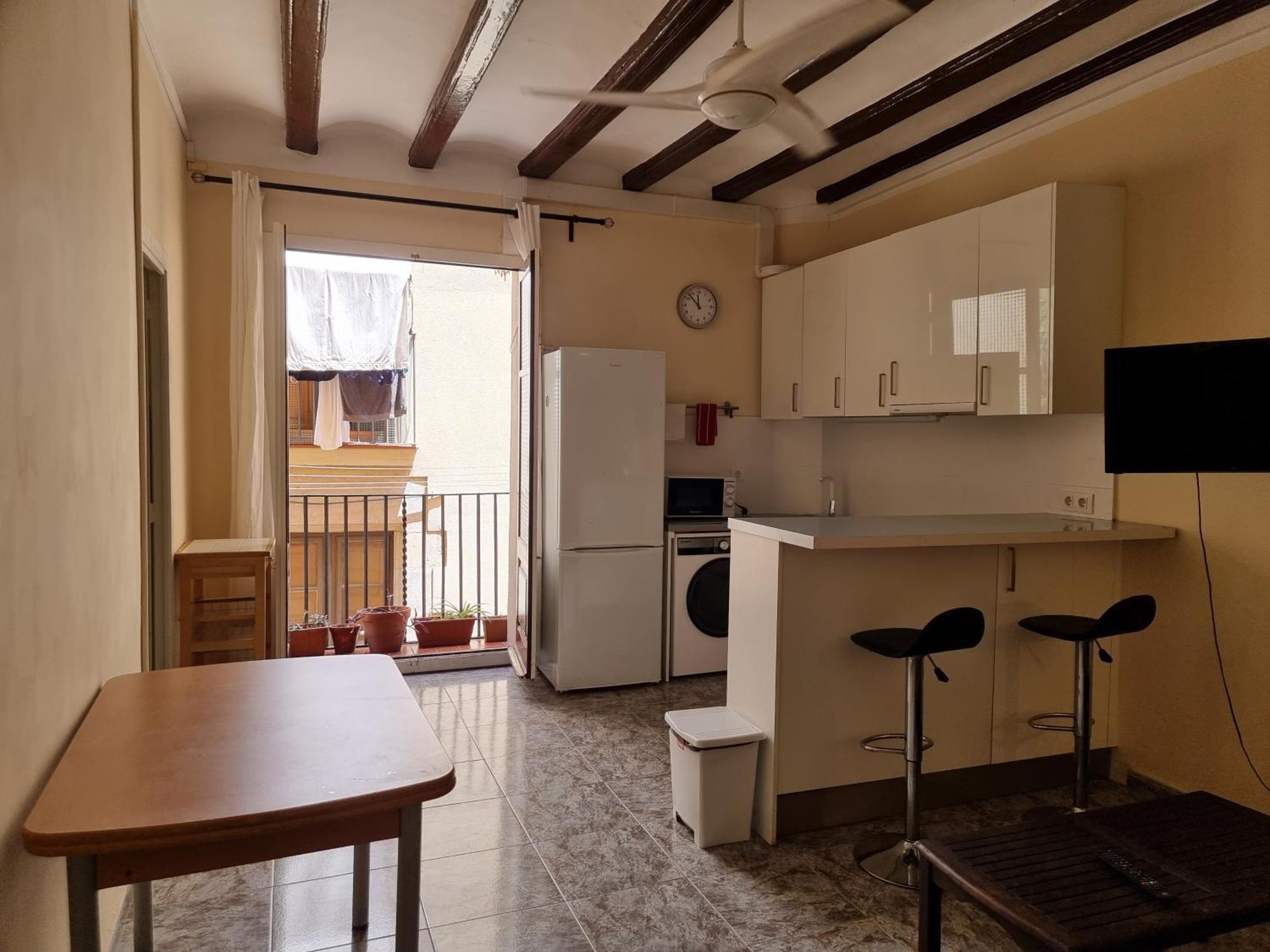 In Downtown 2 Bedrooms Ac 30 Nigths Min Apartment Barcelona